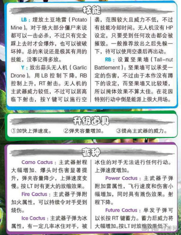 植物大战僵尸花园战争角色介绍8 