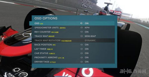 F1 2012菜单界面中文翻译一览6