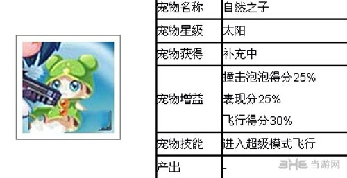 天天酷跑自然之子属性技能