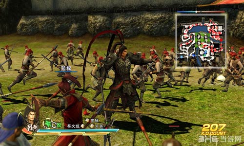 真三国无双7猛将传寿春之战IF 说服张飞的方法