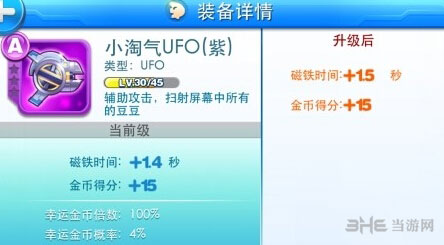天天酷跑炫飞模式ufo有哪些