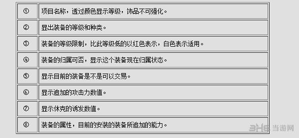 Tera饰品有哪些7