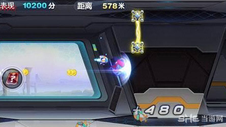 天天酷跑炫飞模式点赞系统解析