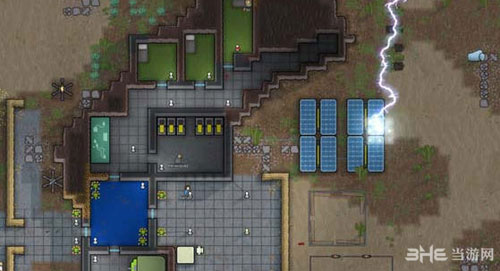 环世界 rimworld黑屏怎么办