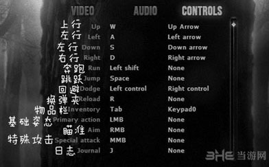 阴暗森林按键操作