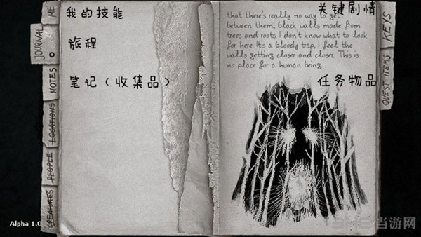 阴暗森林系统界面翻译5
