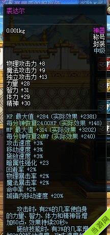 DNF魔笛梦境礼包7