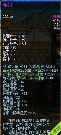 DNF魔笛梦境礼包5