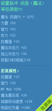 DNF2014夏日清凉首饰属性大全7