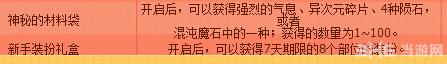 DNF神秘的材料袋