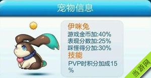 天天酷跑伊咪兔
