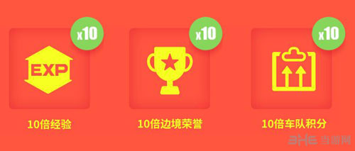 QQ飞车2014国庆节10倍大狂欢活动