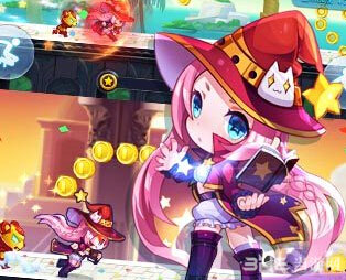 天天酷跑卡小魔女教程