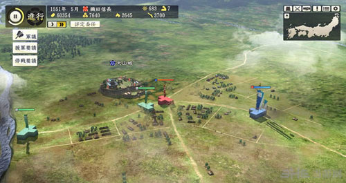 信长之野望14创造威力加强版政策效果V大修改器修改效果研究结果