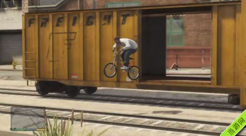 GTA5自行车特技操作技巧