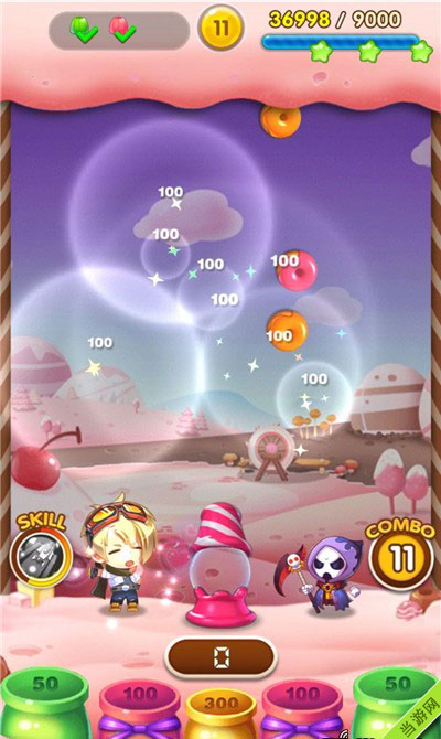 全民泡泡大战三星通关攻略