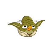 愤怒的小鸟星球大战2角色介绍YODA