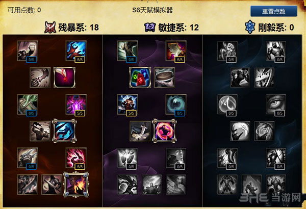 LOLS6阿狸符文天赋1