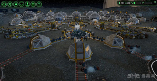 星球基地截图