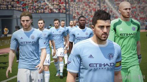 FIFA16截图