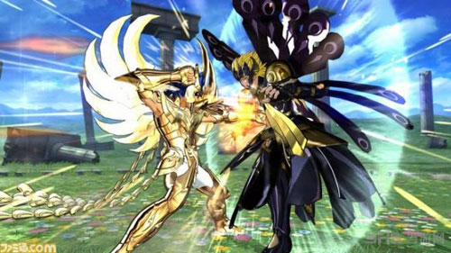 圣斗士星矢：斗士士魂截图