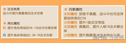 梦幻西游手游附灵玉属性1