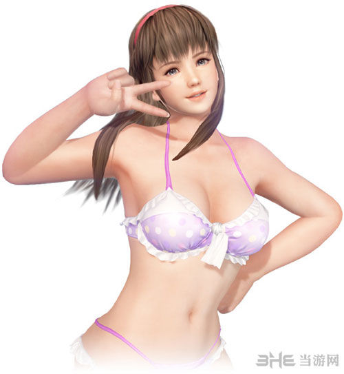 死或生沙滩排球3新角色1