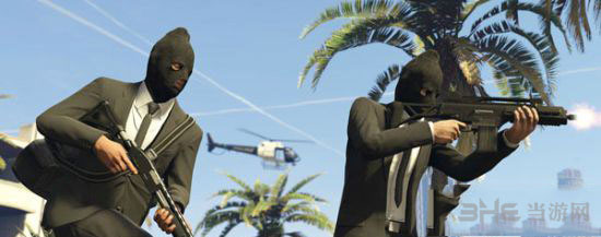 侠盗猎车手GTA5线上版怎么在太平洋银行无限刷钱方法1