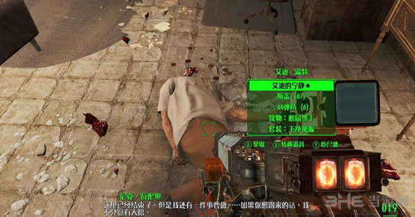 辐射4艾迪的宁静1