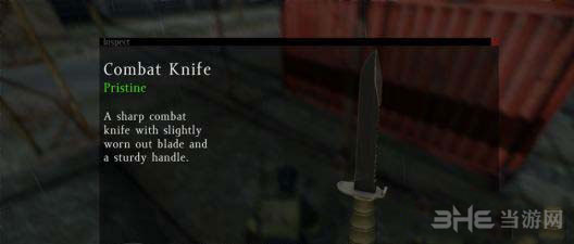 DayZ独立版靴刀道具有用吗1