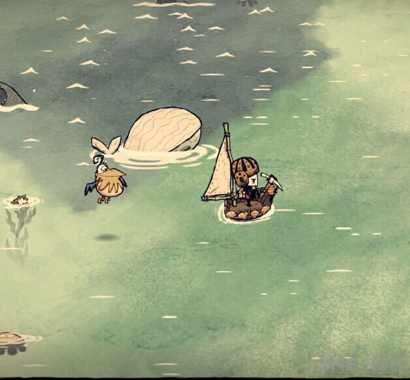 饥荒海难DLC鲸鱼