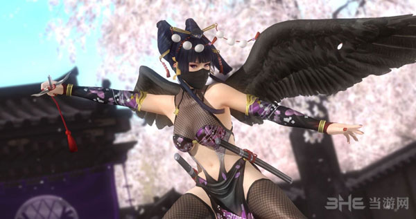 死或生5最后一战dlc忍者服装