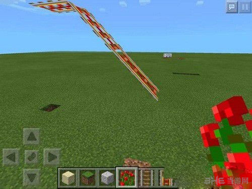 我的世界手机版悬浮轨道制作教程41