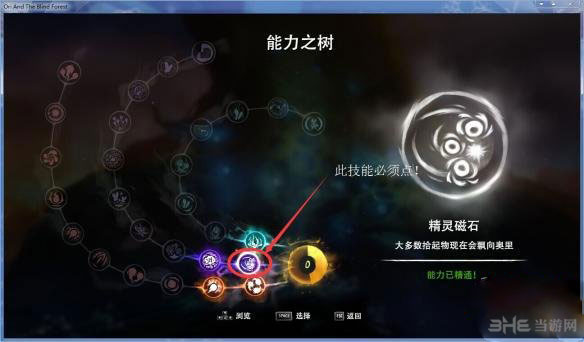 奥日与迷失森林技能