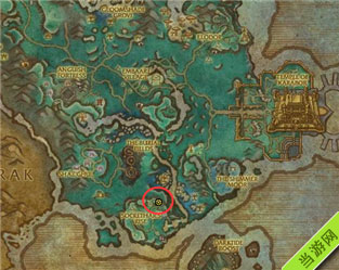 魔兽世界灵爪飞鹰刷新地图2
