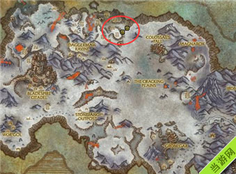 魔兽世界灵爪飞鹰刷新地图3