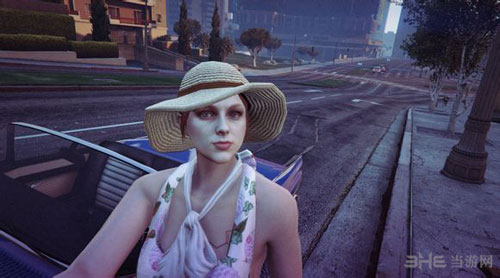 侠盗猎车GTA5ol克莱尔捏脸数据2