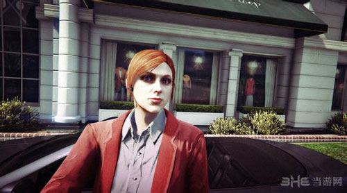侠盗猎车GTA5ol克莱尔捏脸数据1
