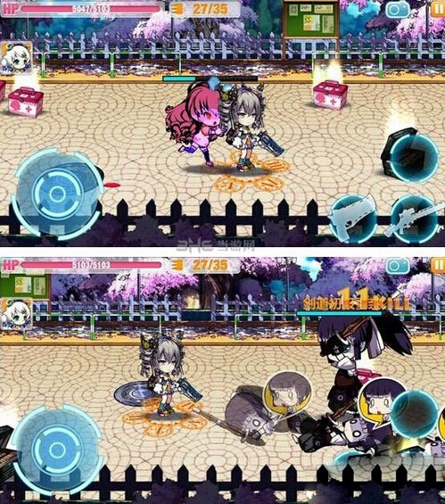 崩坏学园2里世界1-4通关攻略1