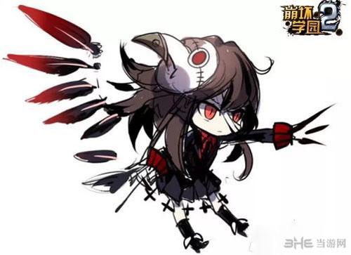 崩坏学园2夜天少女使魔详解 1