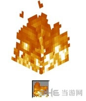 我的世界火的作用和获得方法介绍1