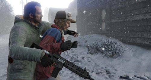 GTA5解压错误