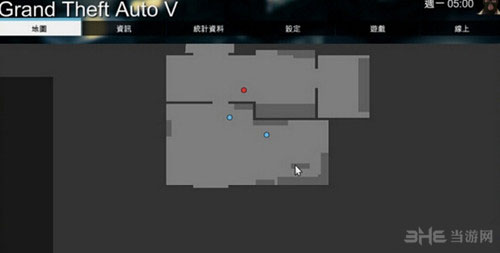 GTA5地图界面