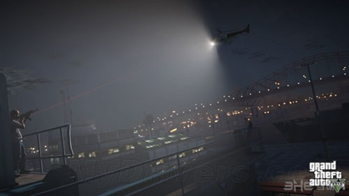 GTA5 PC版画面设置菜单选项