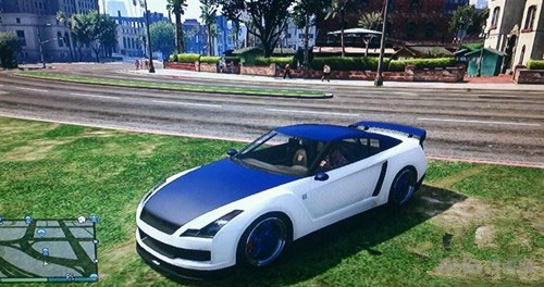 GTA5汽车改装解锁