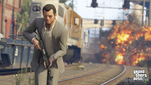 GTA5闪电突击