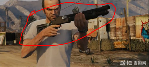 侠盗猎车手GTA5PC版初期快速获得散弹枪方法