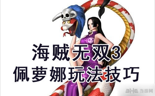 海贼无双3佩萝娜玩法技巧攻略详细介绍1