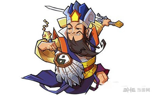 全民水浒橙将吴用