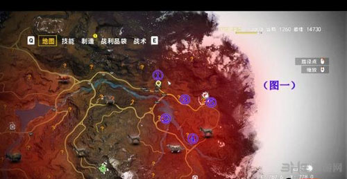 孤岛惊魂4调查点